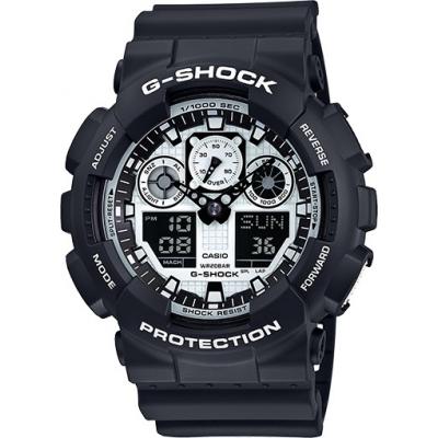 G-Shock GA-100BW-1AER