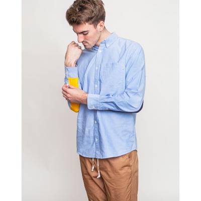 Košile Carhartt  Alpha Shirt Bleach / Blue / Carambola