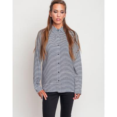 Košile Compania Fantastica ALGARVE navy blue