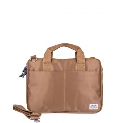 Taška WeSC Archibald ecru olive