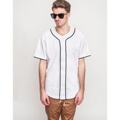 Triko Carhartt WIP Baseball 89 White / Black