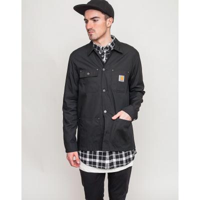 Bunda Carhartt WIP Michigan Chore Coat Black