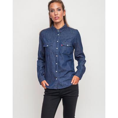 Košile Levi´s® Modern Western Dark Stonewash