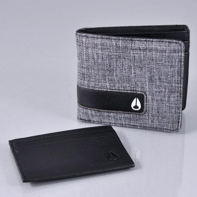 Peněženka Nixon Showtime Bi-Fold black wash