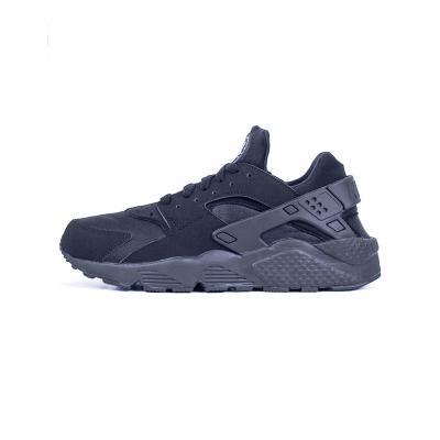 Nike Air Huarache Black / Black - White 45