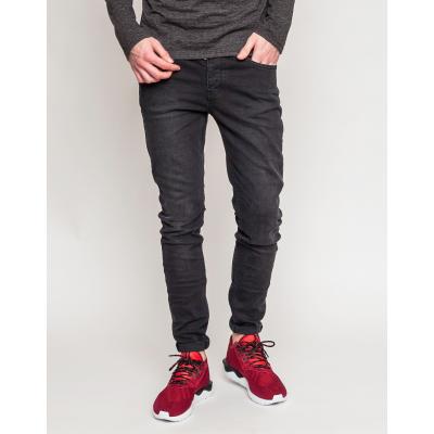 Kalhoty WeSC Alessandro black concrete