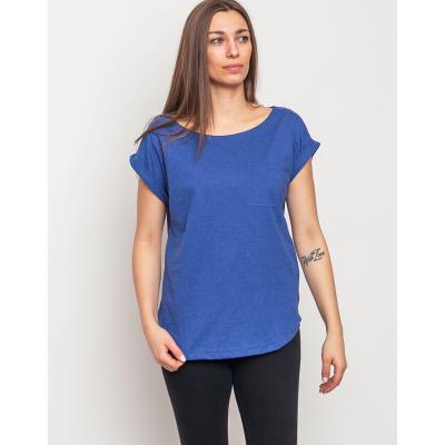 Jednobarevná Wemoto Bell BLUE MELANGE