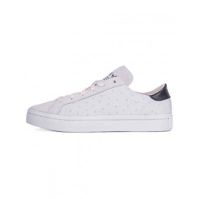 Sneakers - tenisky Adidas Originals Court Vantage FTWWHT/FTWWHT/CBLACK