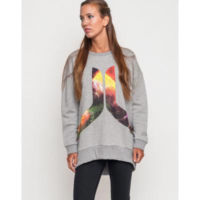 Mikina WeSC Ivett Grey Melange