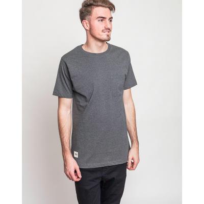 Jednobarevná Wemoto Blake Darkgrey Melange