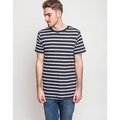 Triko Wemoto Cope Stripe White Black