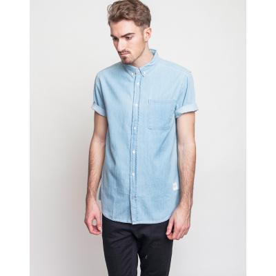 Košile Wemoto Lamb Lightblue