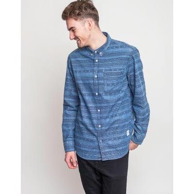 Košile Wemoto Lucca blue
