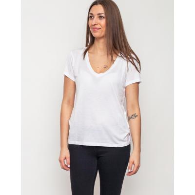 Jednobarevná Levi´s® Perfect Vneck Tee White