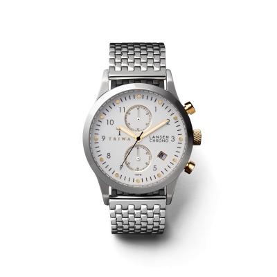 TRIWA Ivory Lansen Chrono - Steel Brace