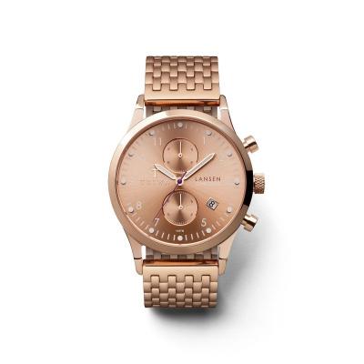 TRIWA Rose Lansen Chrono - Rose Brace