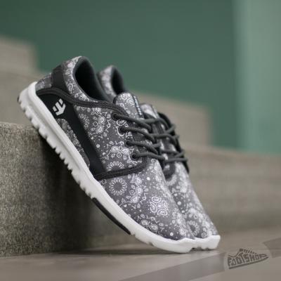 etnies Scout Dark Grey/ White