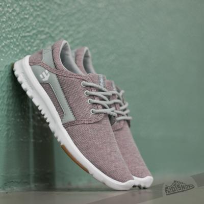 etnies Women's Scout Pink/ White/ Grey