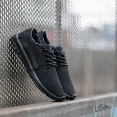 etnies Women's Scout Black/ Grey/ Black