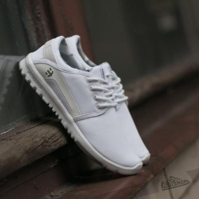 etnies Women's Scout White/ Print