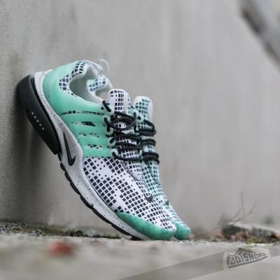 Nike Air Presto GPX White/ Black - Green Glow - Natural Grey