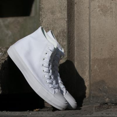 Converse CT II Hi White/ White