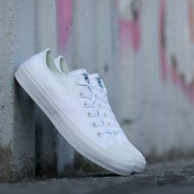 Converse CT II Ox White/ White/ Navy