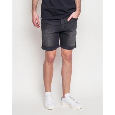 Kraťasy WeSC Conway black concrete