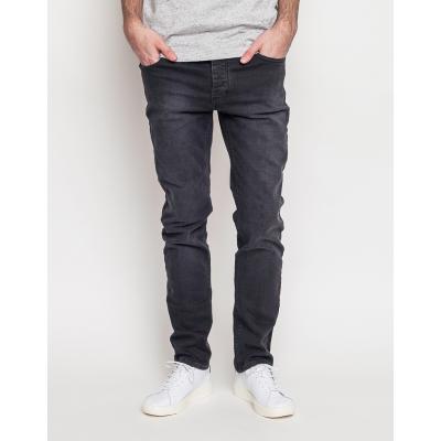 Kalhoty WeSC Eddy black concrete