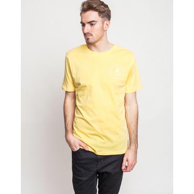 Logo tee WeSC Icon Circle Banana Cream