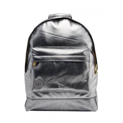 Batoh Mi-Pac Pebbled Silver/Black