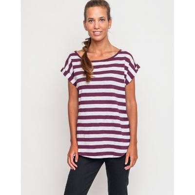 Triko Wemoto Gino Burgundy White