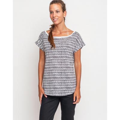 Triko Wemoto Holly White Black