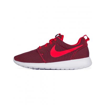 Sneakers - tenisky Nike Roshe One Premium UNIVERSITY RED/UNVRSTY RED-BLK
