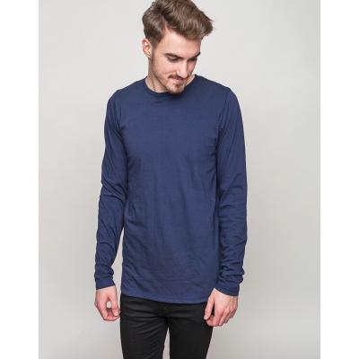 Jednobarevná RVLT 1792 TEE LS Navy