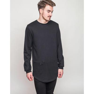 Mikina RVLT 2462 SWEAT Black