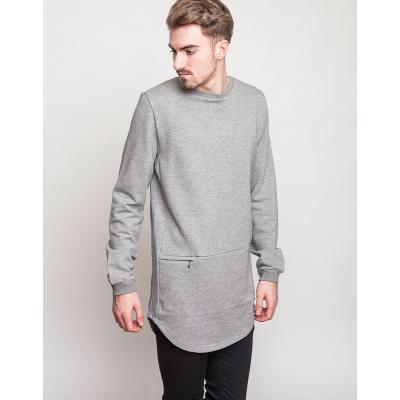 Mikina RVLT 2462 SWEAT Grey