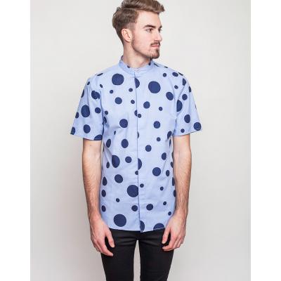 Košile RVLT 3519 SHIRT SS blue