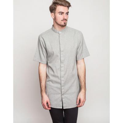 Košile RVLT 3525 SHIRT SS GREY
