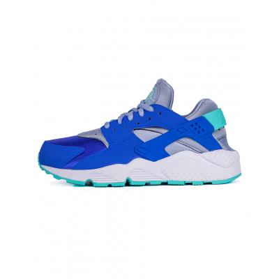 Sneakers - tenisky Nike Air Huarache Run RACER BLUE/BLUE GREY-HYPR TURQ