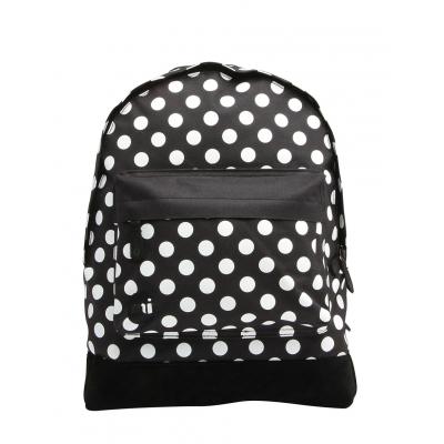 Batoh Mi-Pac All Polka Black/White - Black