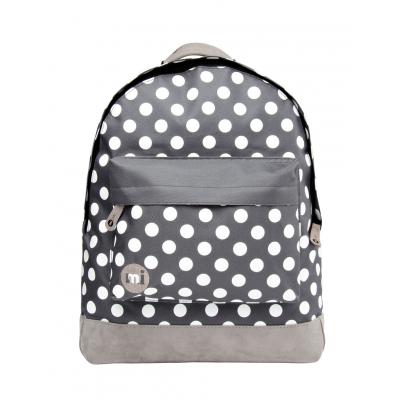 Batoh Mi-Pac All Polka Charcoal/White