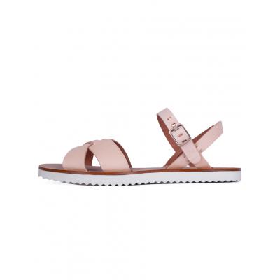 Sandály Loreak Mendian ARRAIN leather natural