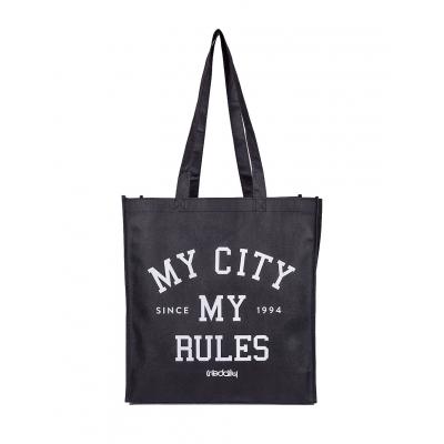 Iriedaily City Rules Beutel Black
