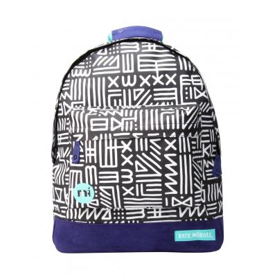 Batoh Mi-Pac Classic x Kate Moross Tribal black/white