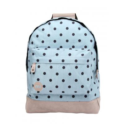 Mi-Pac Denim Polka Denim Black