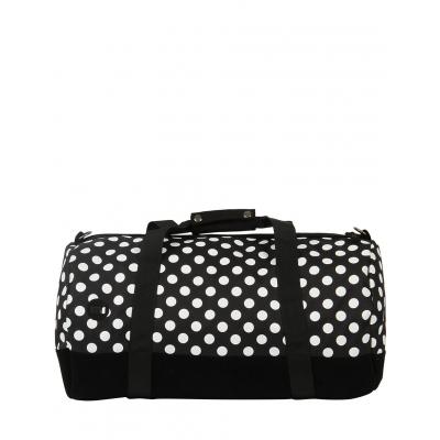 Taška Mi-Pac Duffel All Polka Blk/White - Blk