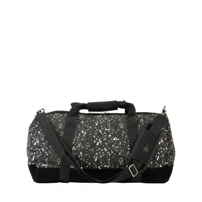 Taška Mi-Pac Duffel Splattered Black/White