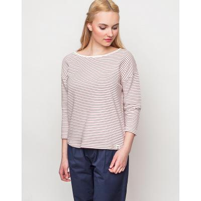 Iriedaily French Stripe BORDEAUX L