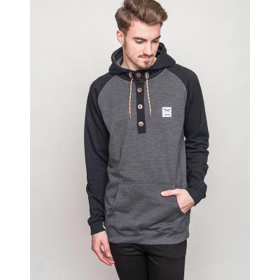 Mikina Iriedaily Hopster Raglan black